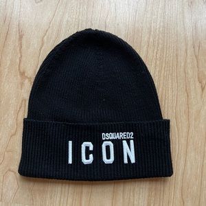 Dsquared Icon men beanie hat